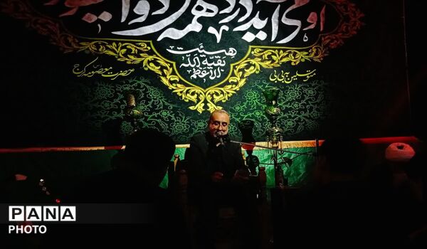 مراسم شیر‌خوارگان حسینی در ماهدشت 