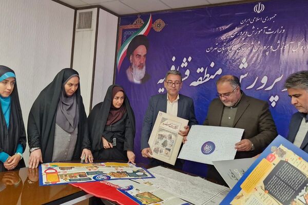 «ایرانمون» به فشافویه رسید؛ آغاز فصل تازه ای از برنامه های فرهنگی برای دانش آموزان 