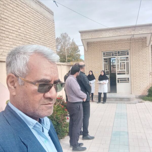 تقدیر امام جمعه سملقان از پرستاران شهر قاضی و شهر آوا 