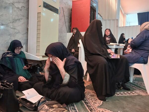 دعای عرفه در فریدونکنار