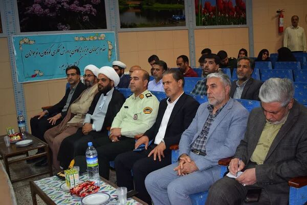 آیین تکریم و معارفه مدیر جدید آموزش و پرورش شهرستان بهاباد 