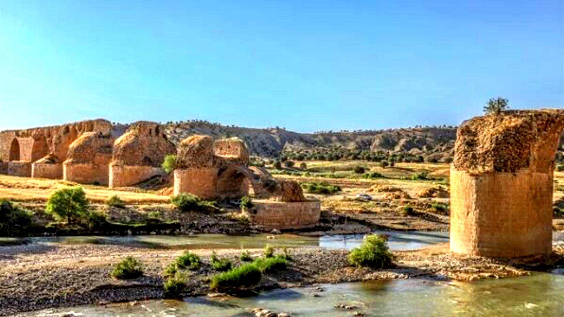  آغاز مرمت پل تاریخی «کشکان» در لرستان؛ احیای هنر و معماری گذشته