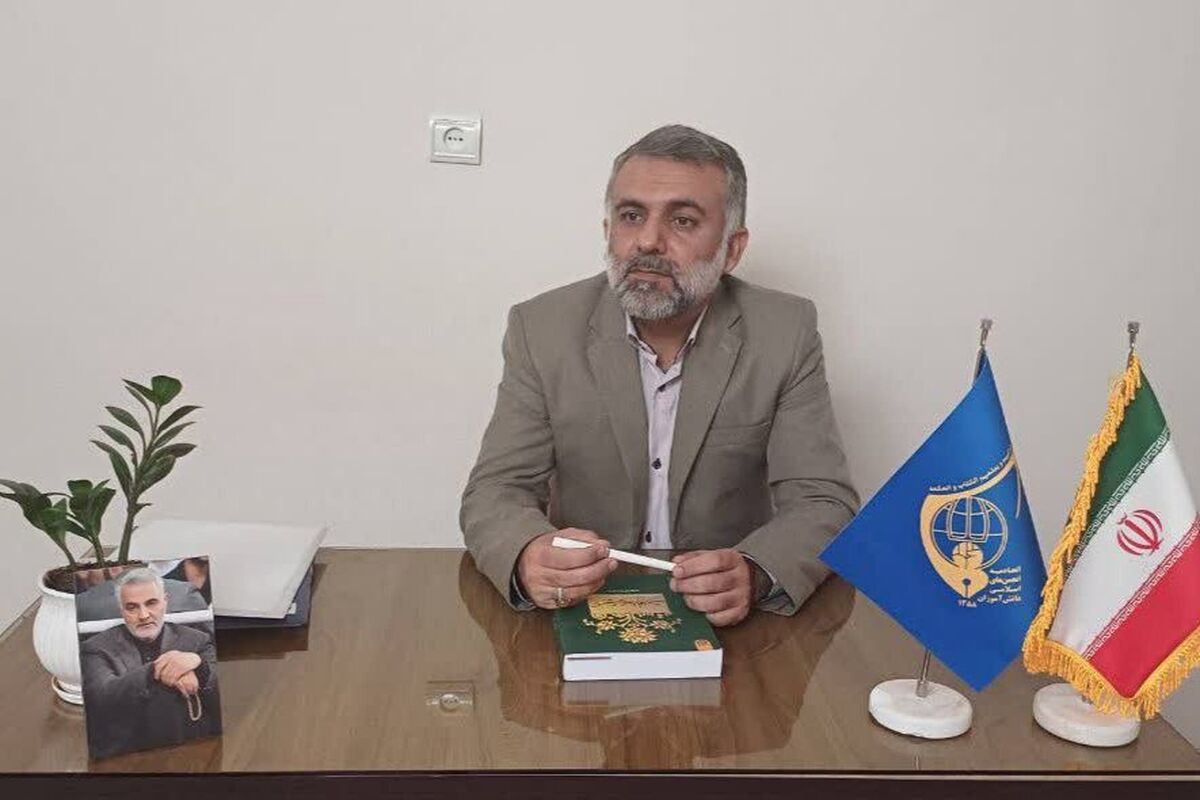 «منصور ولی‌زاده» سکاندار اتحادیه انجمن‌های اسلامی دانش‌آموزان استان فارس شد