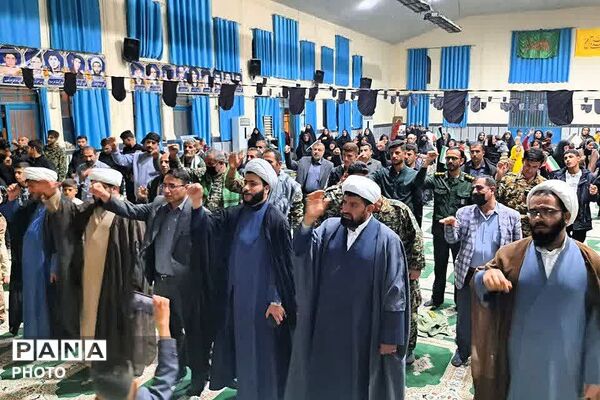جلوه ای از وحدت و همبستگی مردم دیشموک