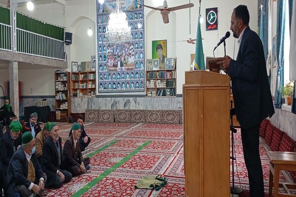 اقامه نماز جمعه در هفته آخر آذر ماه در شهر بار نیشابور
