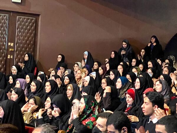  مراسم گرامیداشت روز دانشجو  در تالار فخرالدین اسعدگرگانی