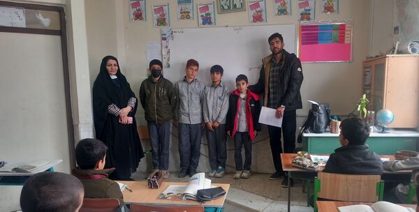 بازدید از مدارس ابتدایی شهرستان بن