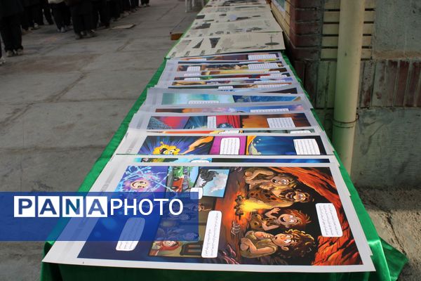 آغاز بهار دانایی در دهه فجر و افتتاح بسته ایرانمون در مدرسه نسترن سملقان