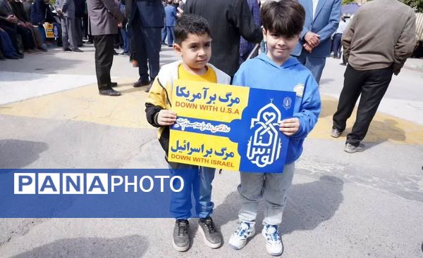 برگزاری راهپیمایی روز قدس در میاندورود 