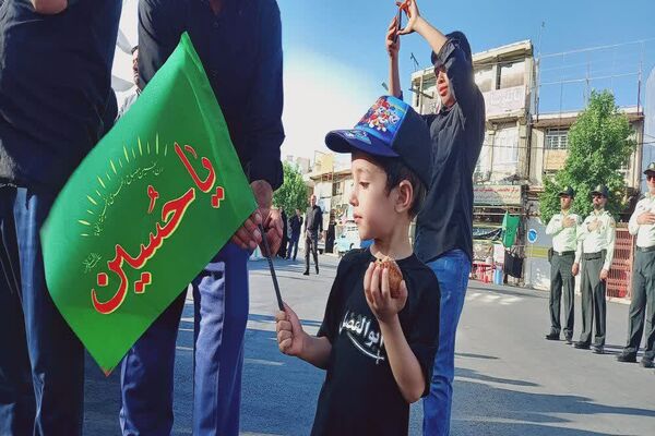 عزاداری عاشورا و تاسوعای حسینی در یاسوج
