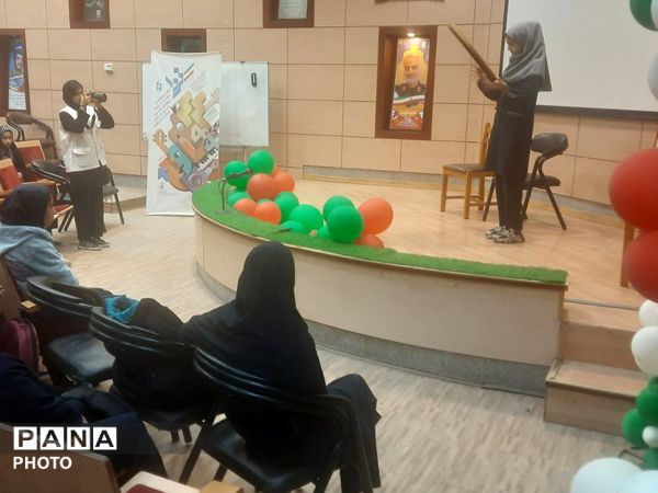 مسابقات فرهنگی هنری در ناحیه 2 مشهد