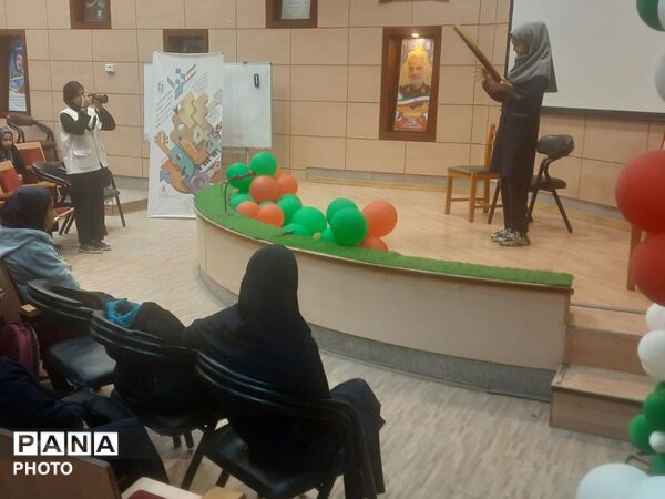 مسابقات فرهنگی هنری در ناحیه 2 مشهد