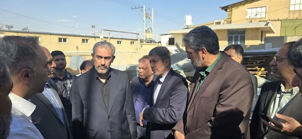 حضور میدانی وزیر اقتصاد در قلب صنعت اصفهان