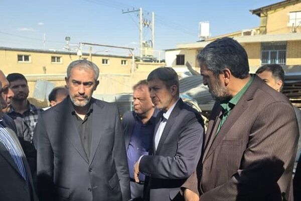 حضور میدانی وزیر اقتصاد در قلب صنعت اصفهان