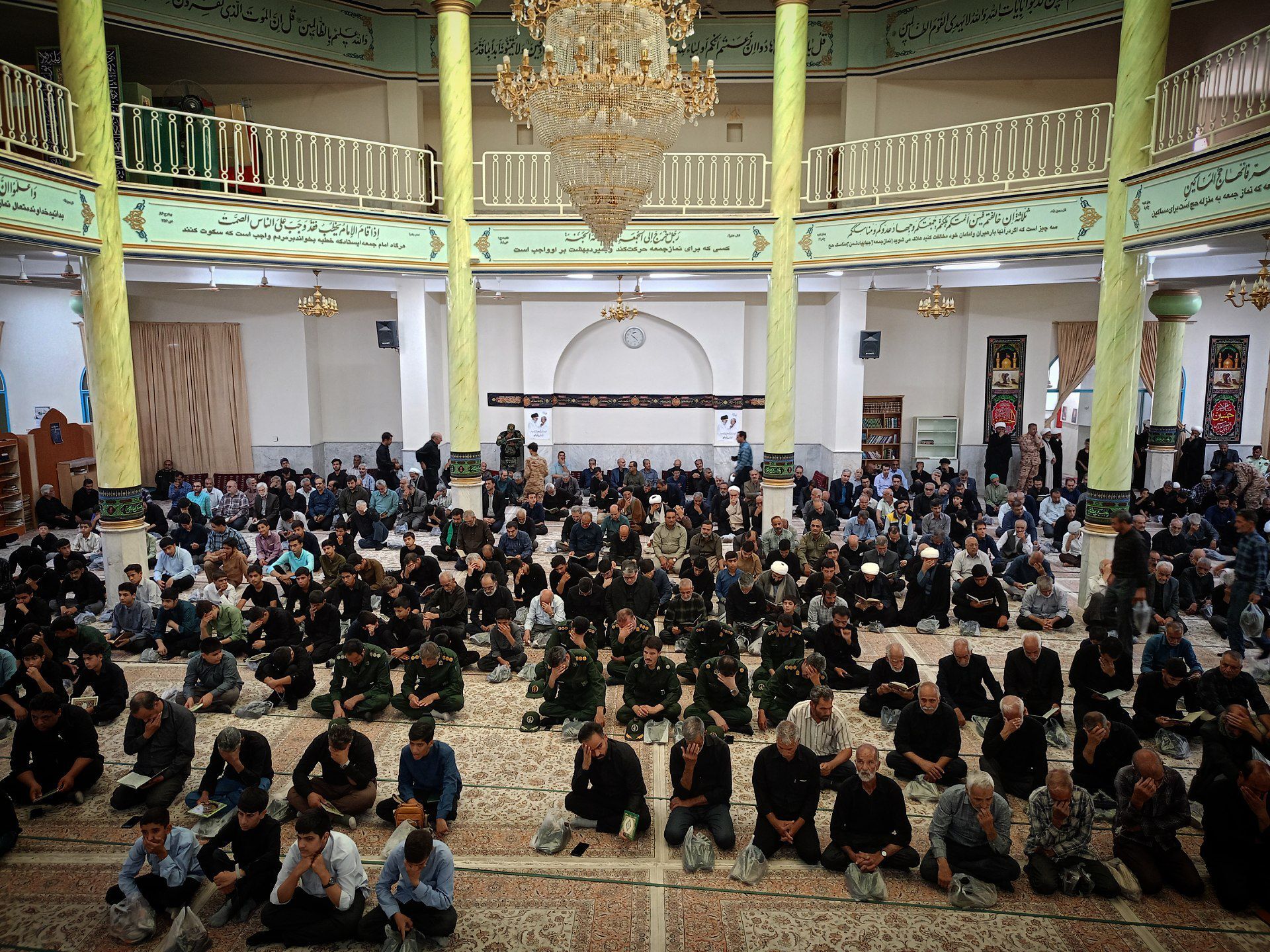 مراسم بزرگداشت رهبر شهید انقلاب اسلامی در کاشمر
