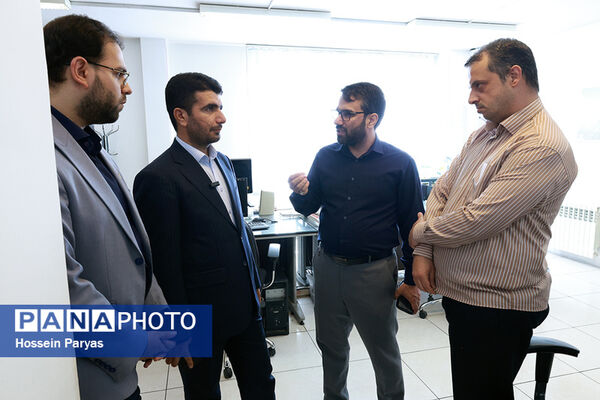 بازدید معاون تربیت‌بدنی و سلامت وزارت آموزش و پرورش از خبرگزاری پانا