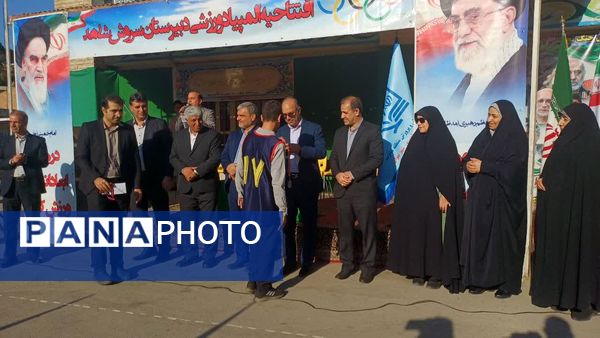 افتتاحیه المپیاد ورزشی درون مدرسه ای در دبیرستان سروش شاهد منطقه ۱۶