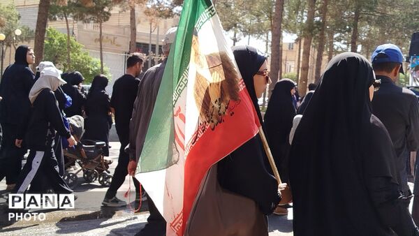 حماسه سازی دلدادگان حسینی  در نیشابور