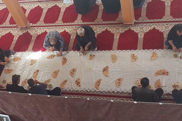 مراسم عزاداری صبح عاشورا 1404 در روستای جعفرآباد بوانات