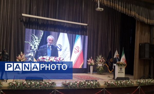 آیین نکوداشت خیر مدرسه ساز عبدالرضا وکیلی با حضور وزیر آموزش و پرورش در نیشابور 