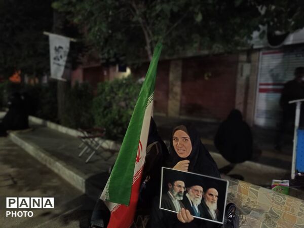 استمرار بی‌پایان در نیشابور؛ شب صد و بیست و هشتم عزای رهبر شهید_2