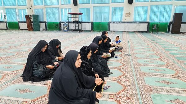میعادگاه عاشقان؛ شکوه دعای ندبه در قلب شهرستان مارگون طنین‌انداز شد