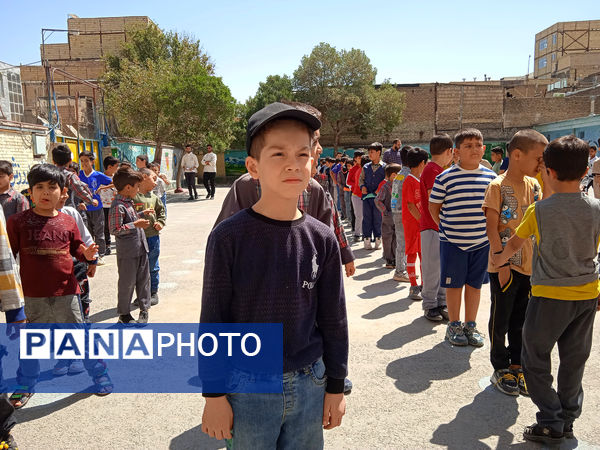 دهمین دوره تدریس جهادی وتر توسط دانشجویان تربیت دبیری در مشهد