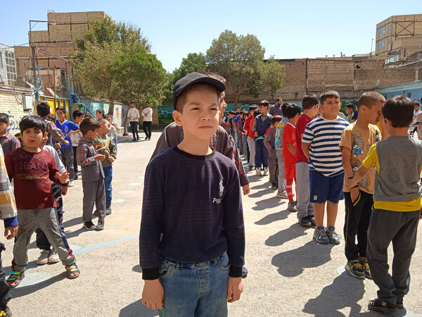 دهمین دوره تدریس جهادی وتر توسط دانشجویان تربیت دبیری در مشهد