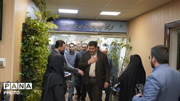 آیین تکریم و معارفه مدیرکل آموزش و پرورش خراسان رضوی 