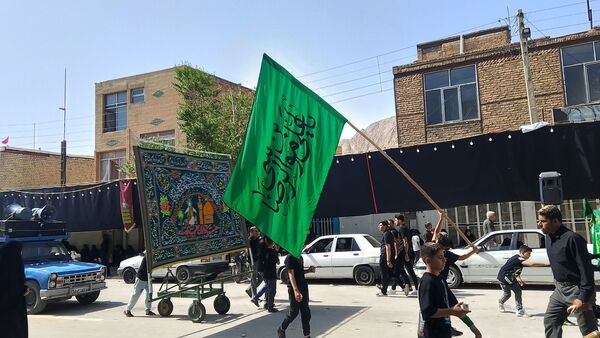 مراسم عاشورای حسینی در شهرستان بن