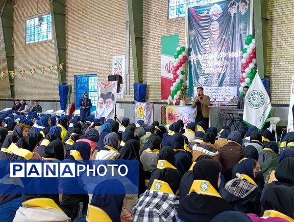 اجتماع بزرگ یاوران انقلاب، پیشتازان مقاومت در شهرستان فاروج 