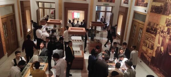 بازدید ازدانشگاه شهید بهشتی تهران