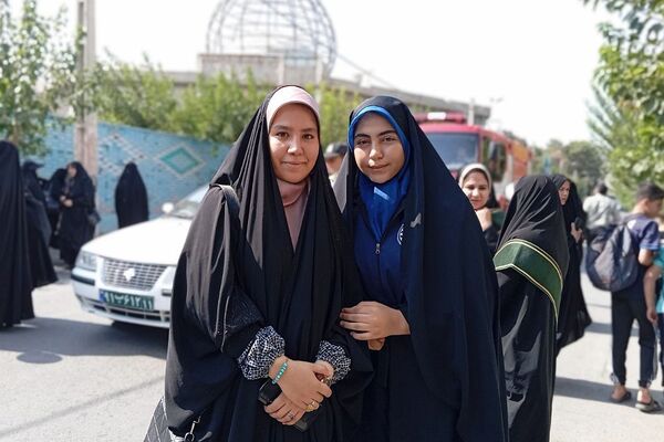 راهپیمایی مردم ولایتمدار بهارستان 2 در محکومیت جنایات رژیم صهیونیستی