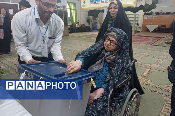 انتخابات پرشور ریاست‌جمهوری در رودهن 