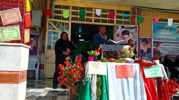 نواخته شدن « زنگ جوانه‌ها» در مدارس شهرستان باشت