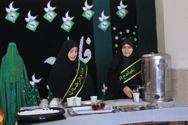 دومین جشنواره پوشش ایرانی اسلامی نوردُخت دربهارستان‌دو