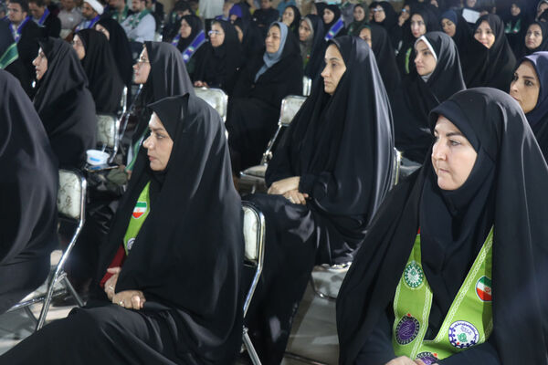 مراسم گرامیداشت سالروز تاسیس سازمان دانش آموزی در مشهد