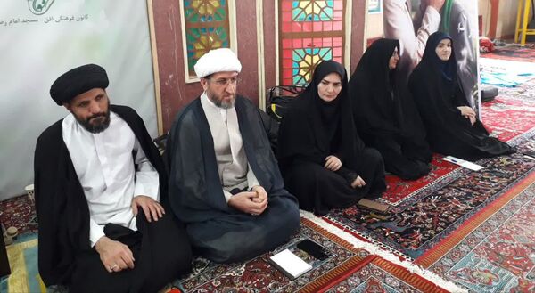  مراسم معنوی اعتکاف و تجلیل از پدران شهید در الشتر و فیروزآباد