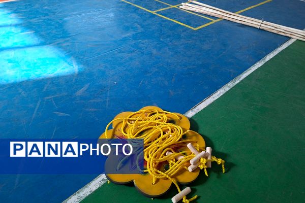 کارگاه آموزشی مربیان پیشتاز سازمان دانش‌آموزی در اردوگاه شهید منتظری شهریار 