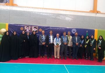 مانور تشکیلاتی سالروز تاسیس سازمان دانش آموزی به میزبانی ناحیه 6