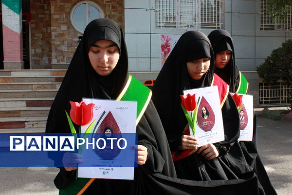 همزمان با سراسر کشور،دانش آمپزان  مدارس ملارد با شور و شوق به سوی مدارس شتافتند 