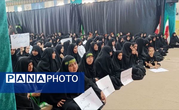 ویژه برنامه رهروان زینبی در آستان مقدس حضرت سیدان‌الکریمان 