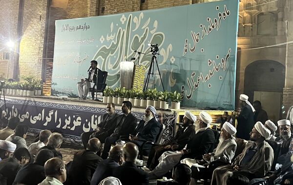 جشن هفته وحدت در شهرستان تربت جام