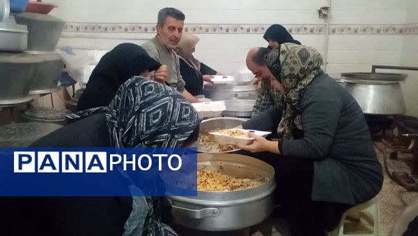 دوازدهمین یادواره شهدای محله بالابلوک کردکوی 