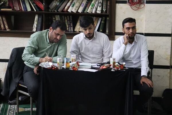 برگزاری مسابقات قرآنی بسیج در شهرستان بهارستان 
