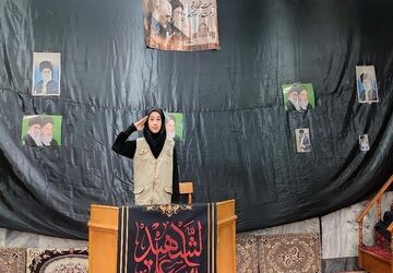 محفل انس با قرآن کریم به مناسبت شهادت قائد امت در شهر بار نیشابور