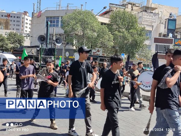 عزاداری رحلت رسول‌اکرم (ص) و شهادت امام حسن مجتبی (ع) در مشهد 