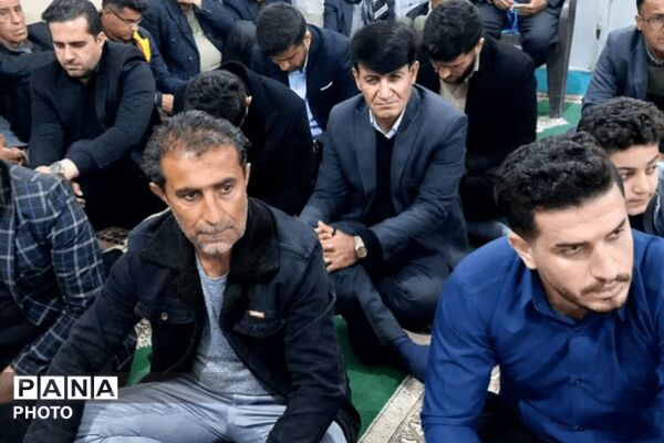 بیعت مردم روستای قلعه‌جلو با رهبر معظم انقلاب