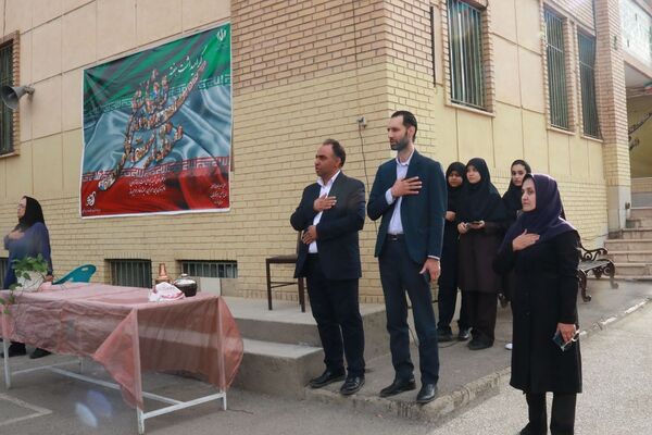 آیین باشکوه بازگشایی مدارس در سال تحصیلی ۱۴۰۵-۱۴۰۴ منطقه پردیس 