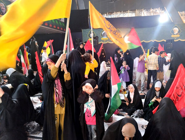پویش طبخ غذای مقلوبه فلسطینی در قم